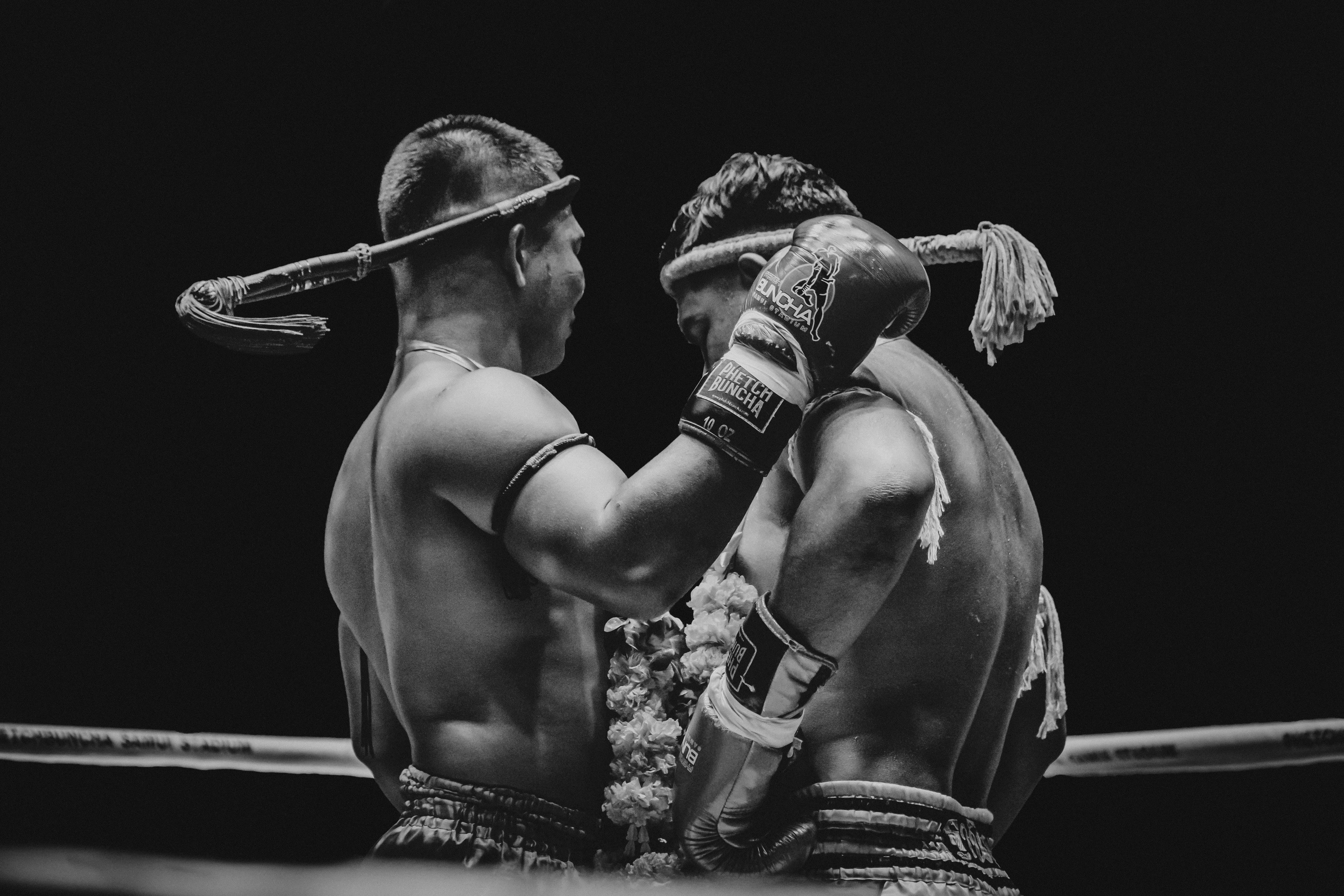 Muay Thai Hero Background